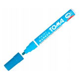 Marker olejny olejowy 2.5mm jasnoniebieski TOMA