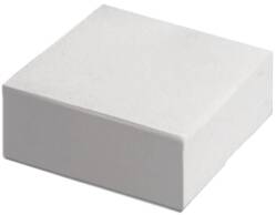 Kostka biurowa biała nieklejona 85x85mm/500 kartek MAZAK