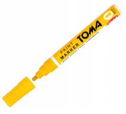 Marker olejny olejowy 2.5mm żółty TOMA