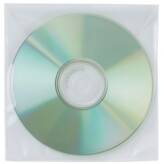 Koperty białe CD/DVD Q-CONNECT 50 sztuk