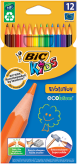Kredki ołówkowe BIC Kids Evolution 12 kolorów