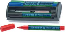 Zestaw markerów do tablic 1-3mm SCHNEIDER okrągły 4 sztuki mix kolorów