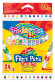 Flamastry dwustronne Colorino Kids PATIO 12/24 kolory 