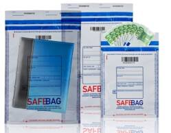 Koperta bezpieczna SafeBag B5 BONG biała