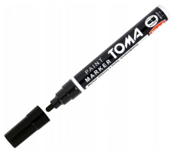 Marker olejny olejowy 2.5mm czarny TOMA