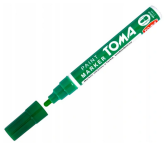 Marker olejny olejowy 2.5mm zielony TOMA