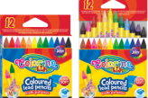 Kredki grafion Colorino Kids PATIO 12 kolorów