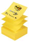 Bloczek samoprzylepny POST-IT® Z-Notes, 76x76mm, 1x100 kart., żółty