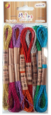 Muliny zestaw 8 kolorów włóczki nici do haftu