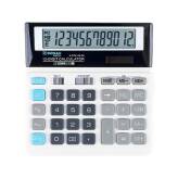 Kalkulator biurowy DONAU TECH, 12-cyfr. biały