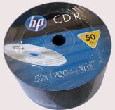 Płyty CD-R w folii HP 50 sztuk