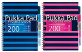 Kołozeszyt Pukka Pad Project Book Navy A4/200 stron