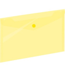 Koperta na zatrzask GRAND A5 żółta