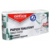 Papier toaletowy celulozowy OFFICE PRODUCTS Premium, 3-warstwowy, 150 listków 15m 8szt. biały