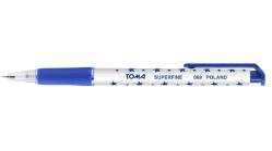 Długopis Gwiazdka automatyczny TOMA Superfine TO-069