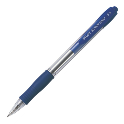 Długopis automatyczny olejowy PILOT SuperGrip