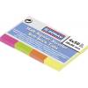 Zakładki indeksujące DONAU papier 20x50mm 4x50 kart. mix kolorów