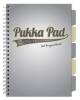 Kołozeszyt Pukka Pad Project Book Grey A4 szary