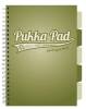 Kołozeszyt Pukka Pad Project Book Olive Green A4 oliwkowy